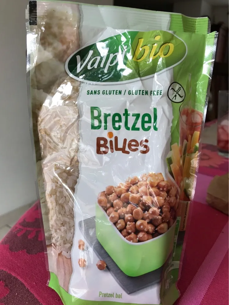 Bretzel billes