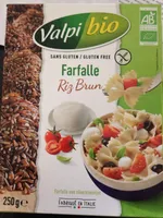 Farfalle riz brun