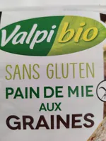 Pain de mie sans gluten aux graines