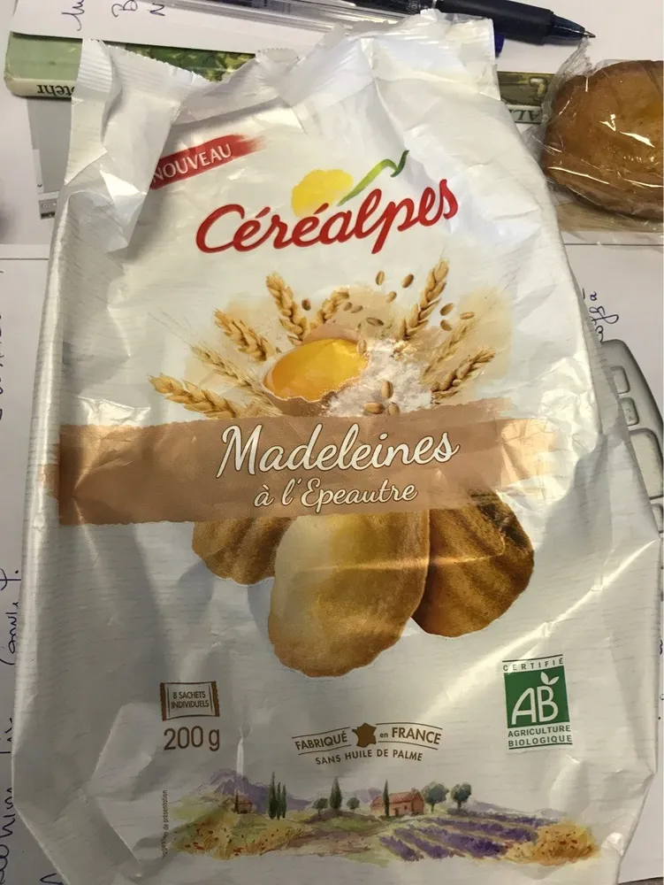 Madelaine a l’epautre
