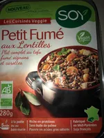 Petit fumé aux lentilles