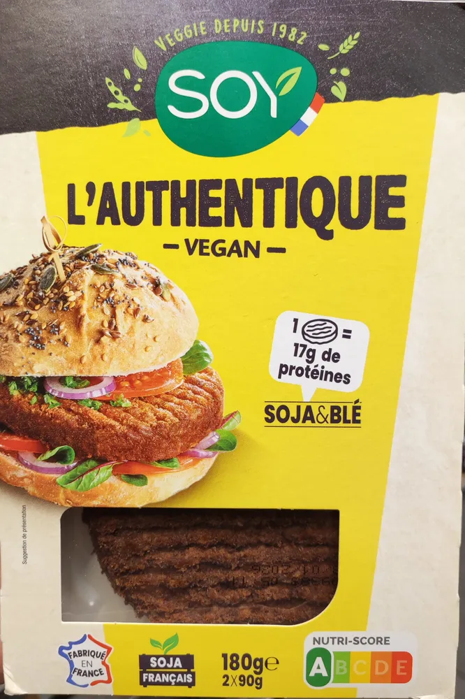 L'Authentique Vegan