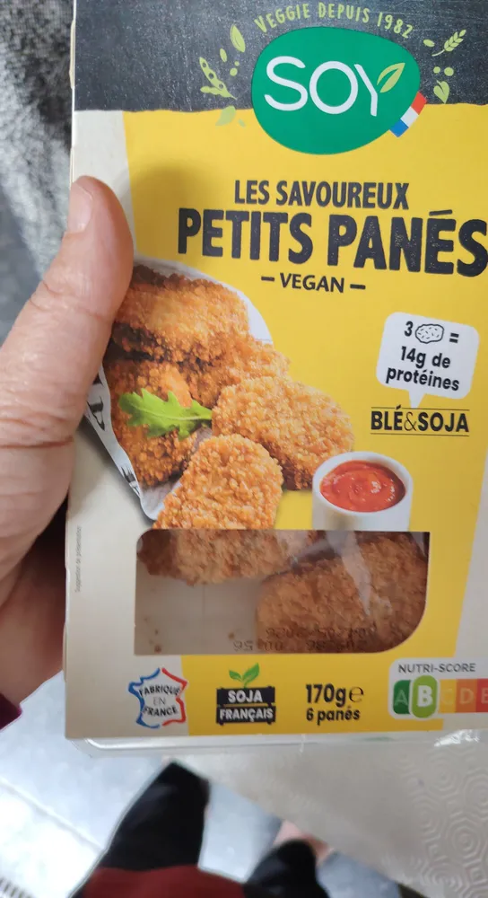 nuggets vege