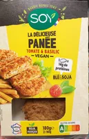 La délicieuse panée tomate basilic vegan
