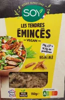 Les tendres emincés vegan