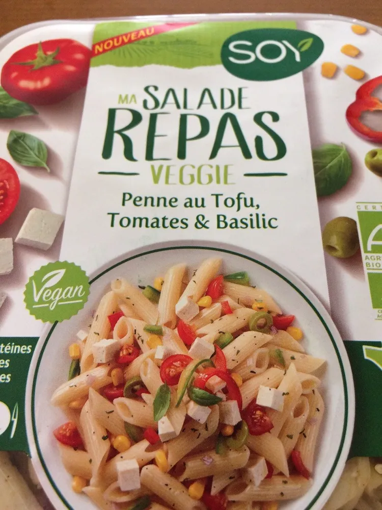 Salade veggie