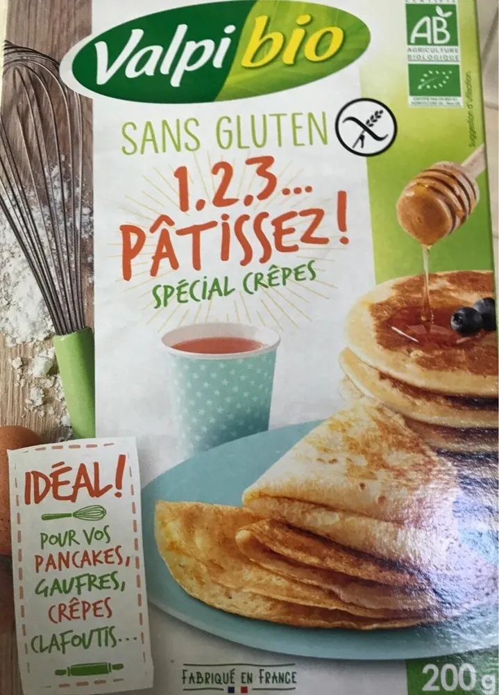 Pates à crepes/gauffres