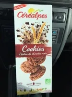 Cookies pepites de chocolat noir