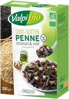 Penne Riz Brun & Noir Sans Gluten