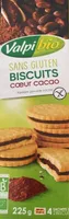 Sans Gluten Biscuits coeur cacao