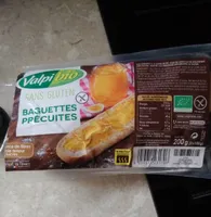 Baguettes précuites sans gluten