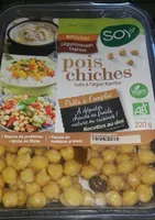 Pois chiches biologiques