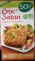 Croc' Seitan Cèpes et Échalotes