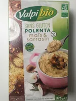 Polenta mais & sarrasin sans gluten