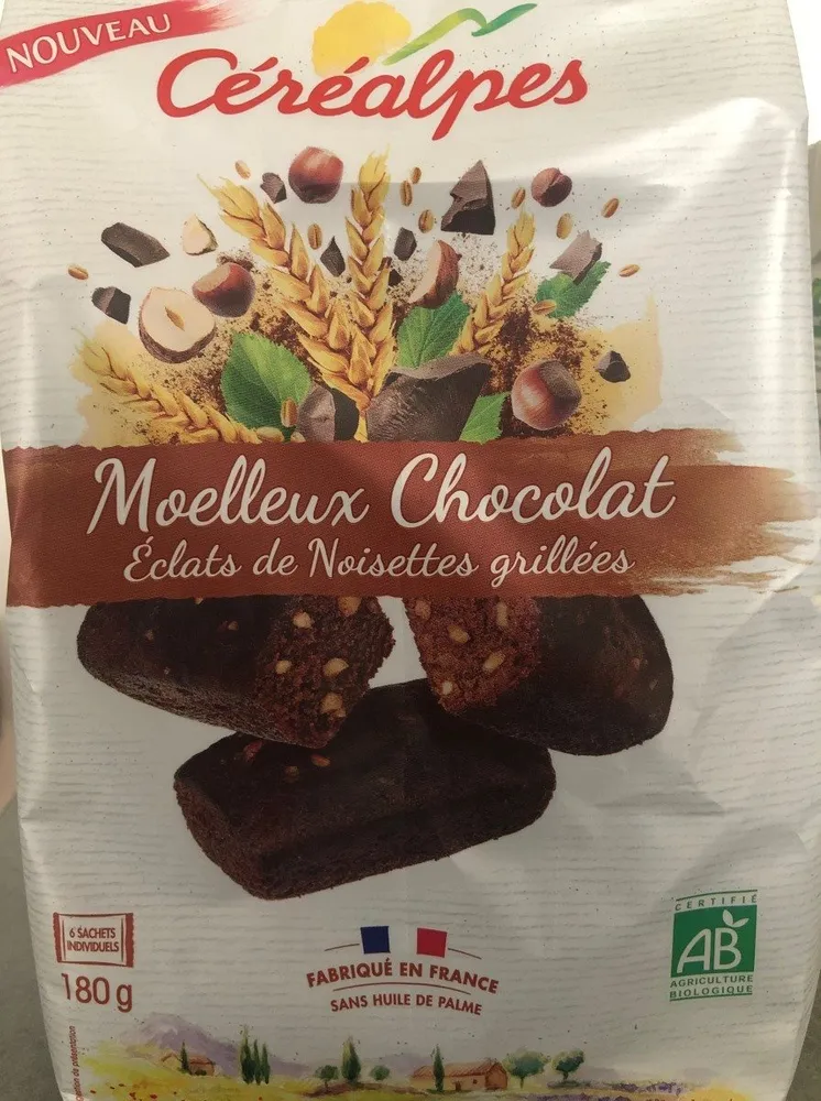 Moelleux chocolat