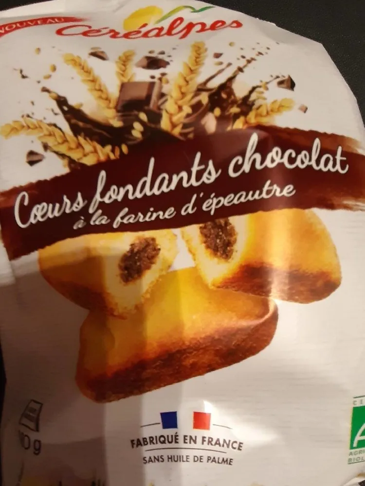 Coeur fondant chocolat