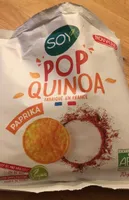 Pop quinoa