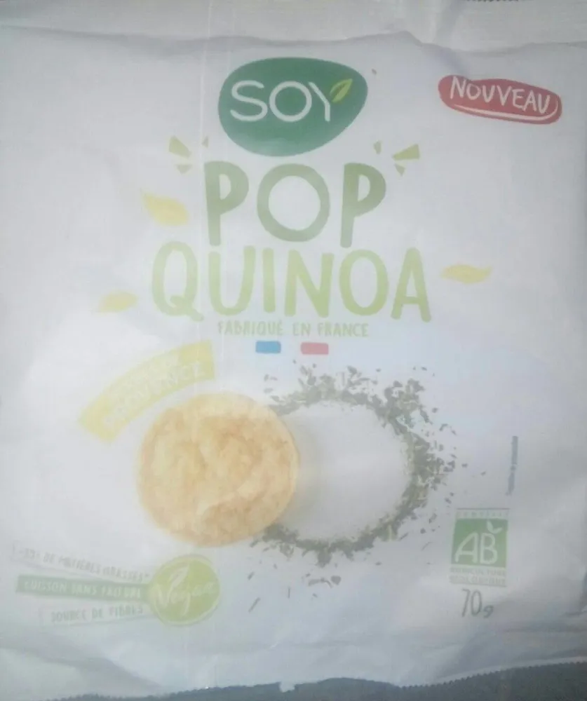Pop quinoa