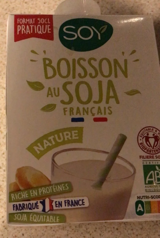 Boisson soja