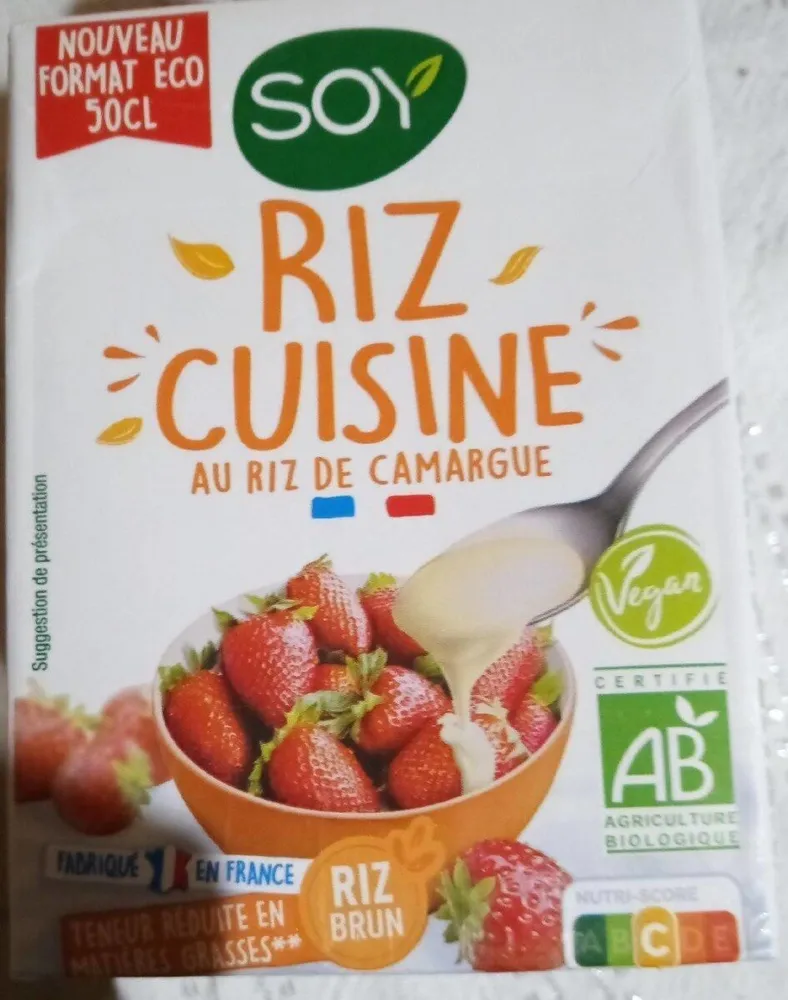 Riz de cuisine au riz de Camargue