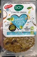 Galettes Poireaux coco & curry