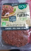 L'excellent tartare vegan