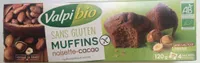 Muffins noisette-cacao sans gluten