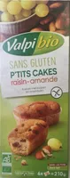 P'tits cakes raisin amande sans gluten