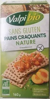 Pains craquants nature sans gluten