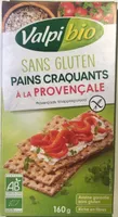 Pains craquants à la provençale sans gluten