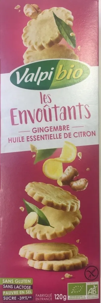 Envoûtant gingembre citron