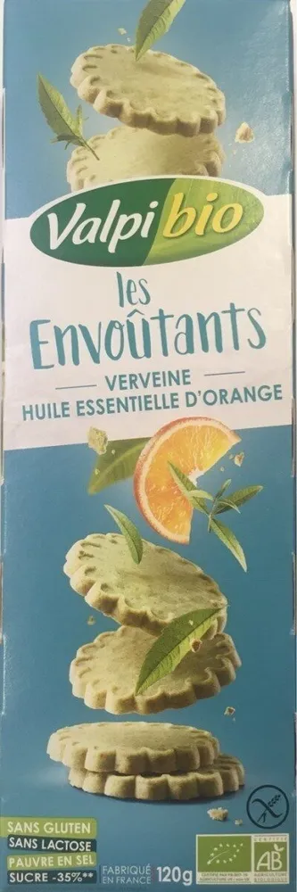 Les Envoûtants verveine saveur orange