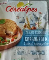 Palets céréaliers gorgonzola