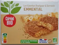 Galettes Boulgour & Sarrasin à l'Emmental