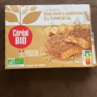 Galette Boulgour & sarrasin à l’emmental