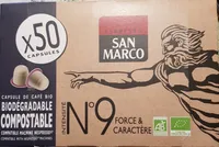 Capsule de café biodégradable compostable
