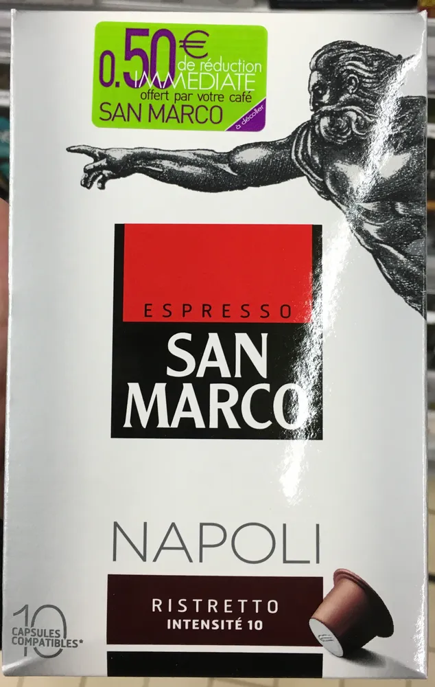 Espresso Napoli Ristretto