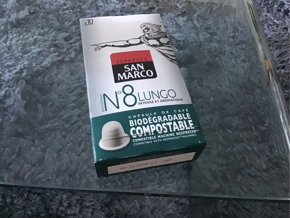 Capsules Lungo