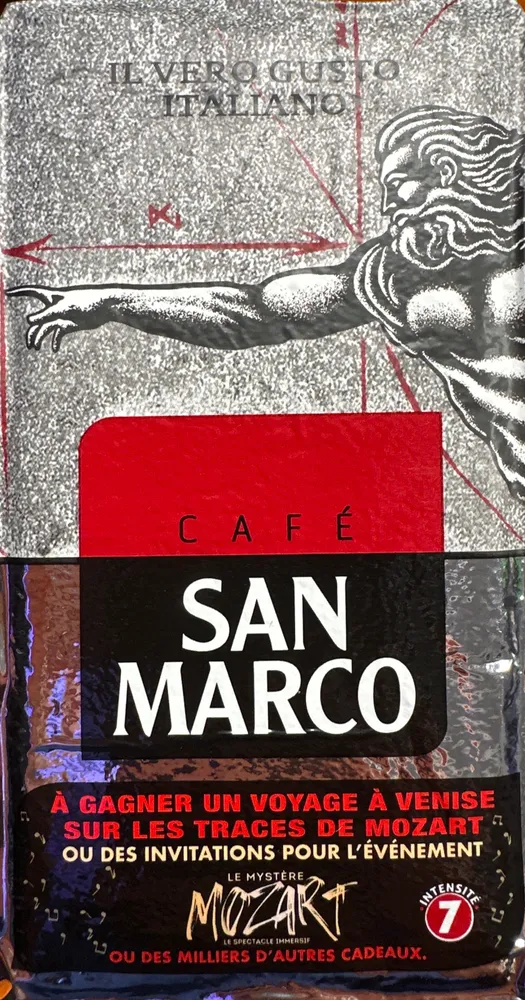 Café Moulu Pur arabica