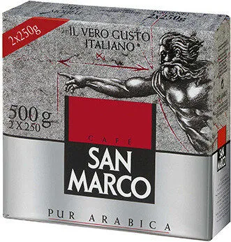 Café moulu San Marco
