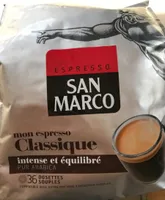 250G 36 Doses Cafe Moulu Classico San Marco