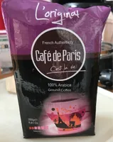 Cafe de Paris l'original 100% arabica