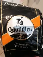 1KG Cafe Plein Tonus 30a70 Rations Moulu P2 Quotidien