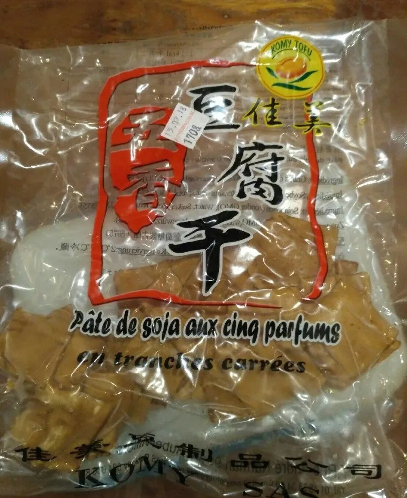 Pate de soja (tofu) aux 5 parfums