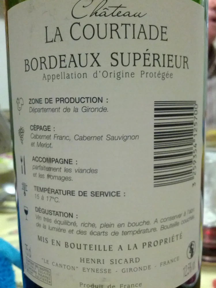 Château La Courtiade