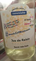 Jus de Raison Gazeifié