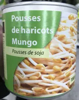 Pousses de soja