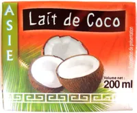 Lait de coco