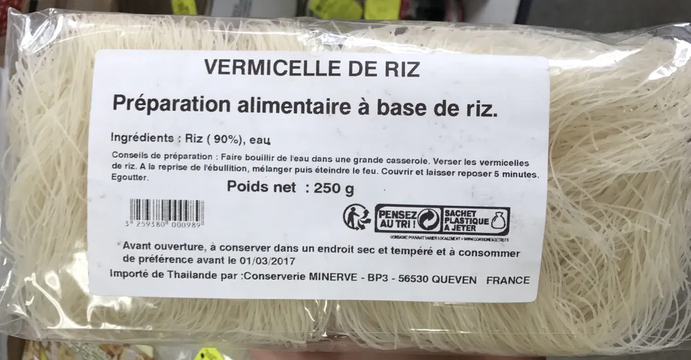 Vermicelle de Riz