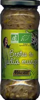 Brotes de judía mungo en conserva ecológicas "Minerve"